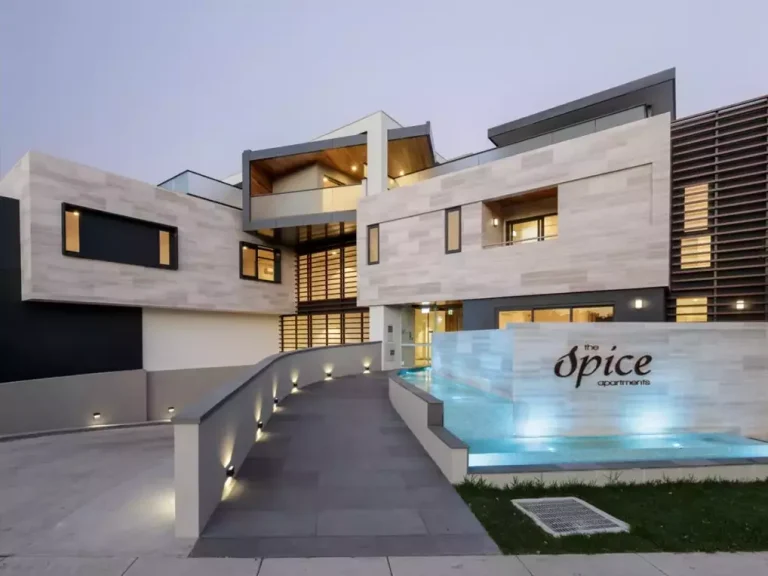 Australia Spice Apartment Project