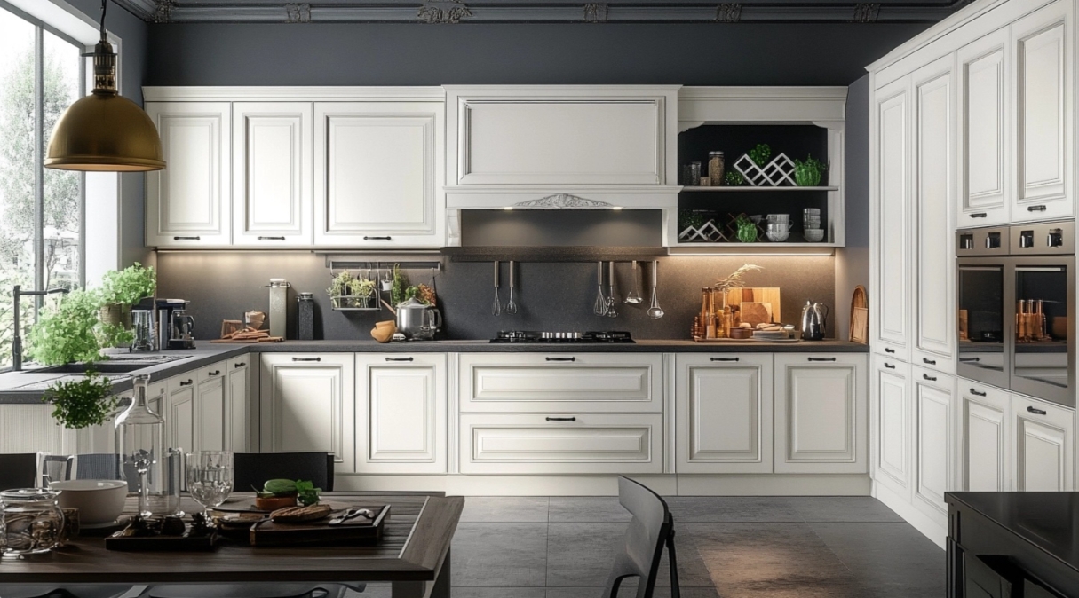 Australia traditional kitchen cabinets