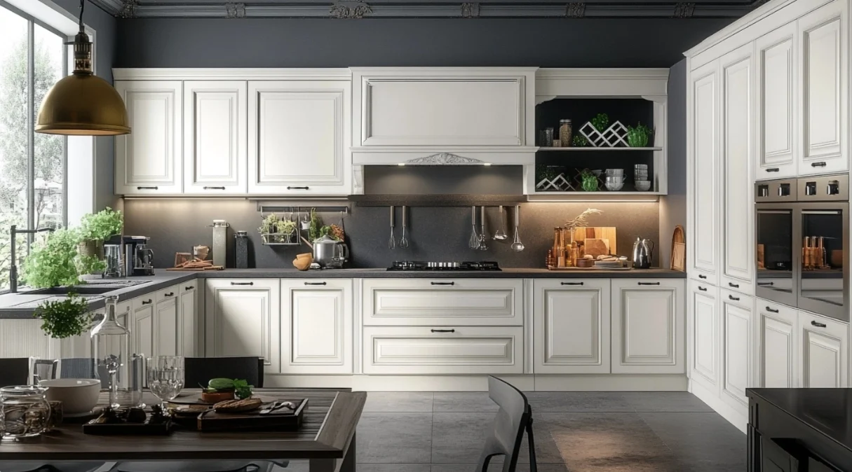 Gabinetes de cocina tradicionales australianos
