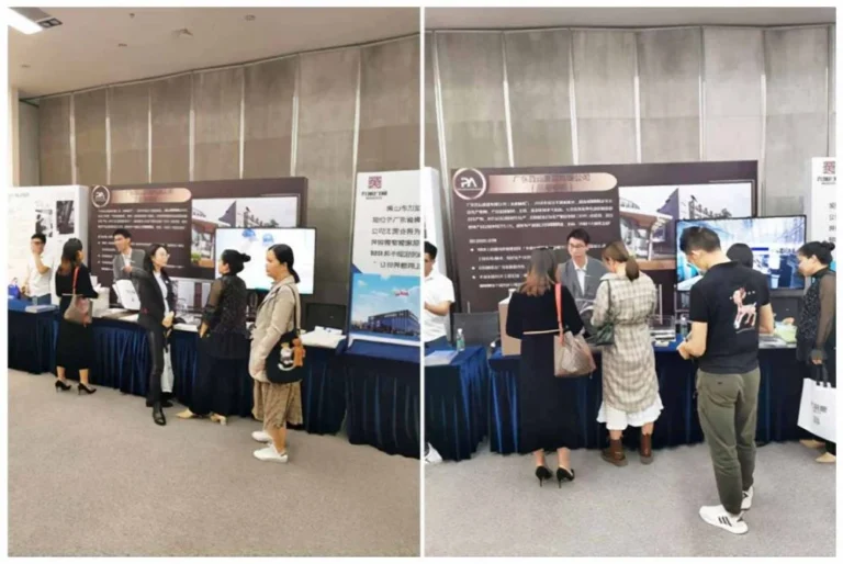 PA KITCHEN Spotlighted at the 1st Foshan Building Materials Fair 5