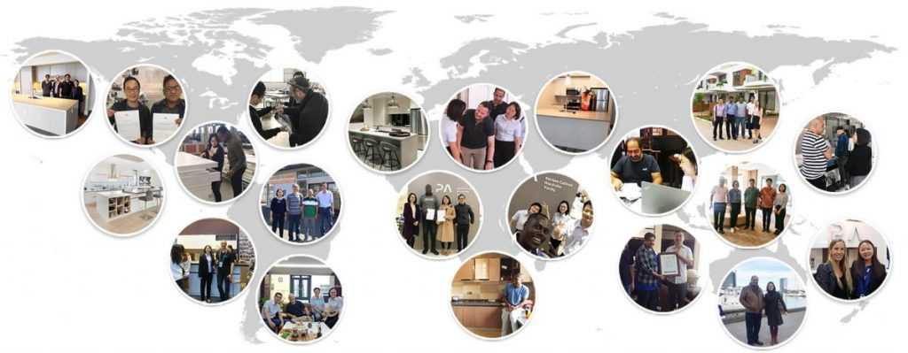 Cabinet Supplier PA Home supporting global Cabinets Dealer network