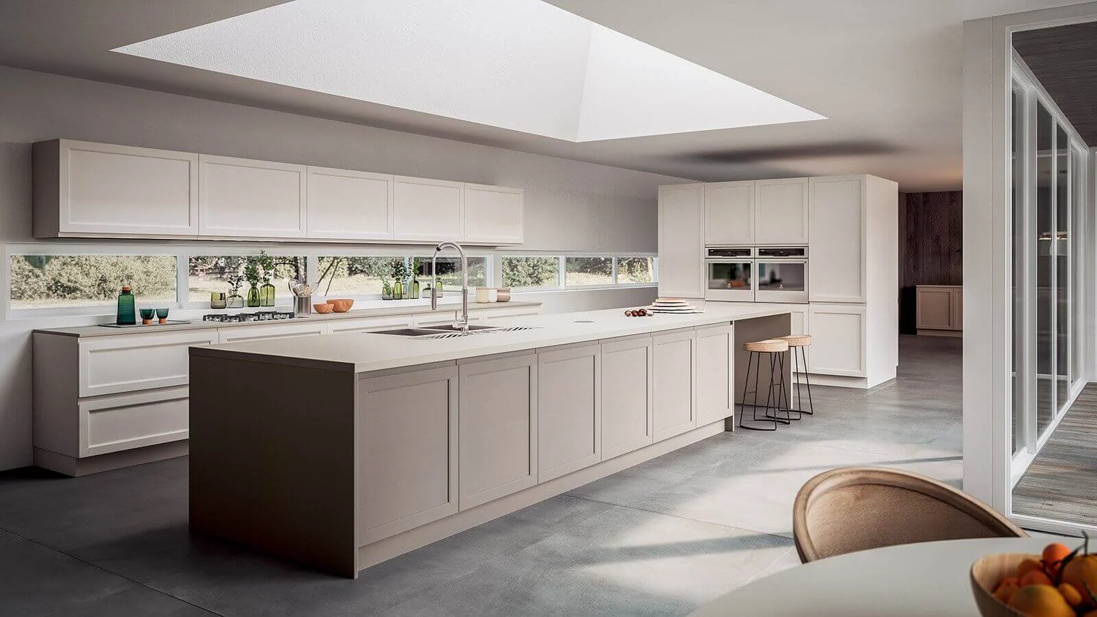 lemari dapur tradisional Harry 1