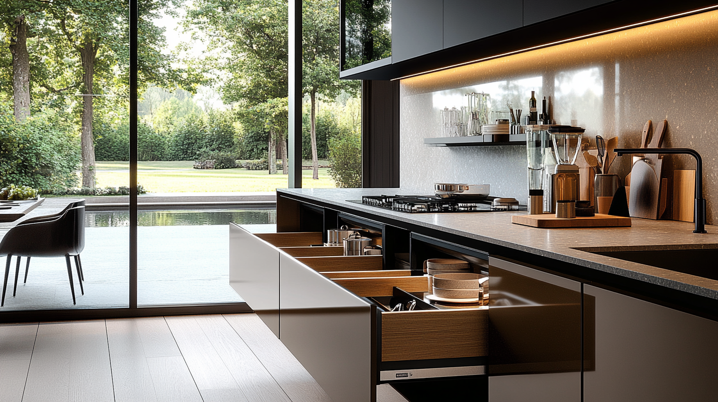 2025 Kitchen Cabinets Trends Soft Close Drawers and Modern Storage Solutions