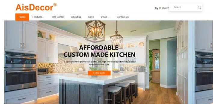 kitchen cabinet manufacturers in china