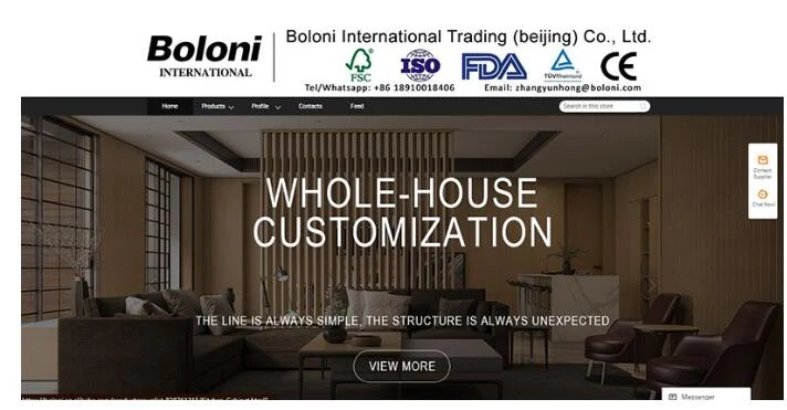 kitchen cabinet manufacturers in china
