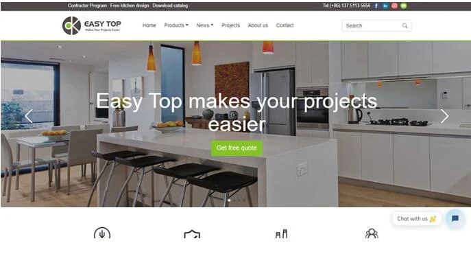 kitchen cabinet manufacturers in china