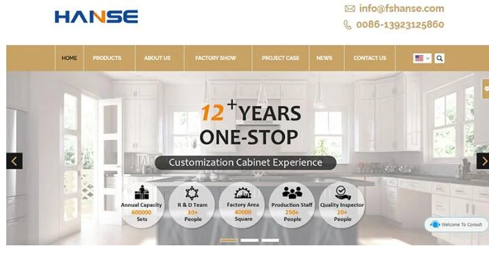 China kitchen cabinet manufacturers