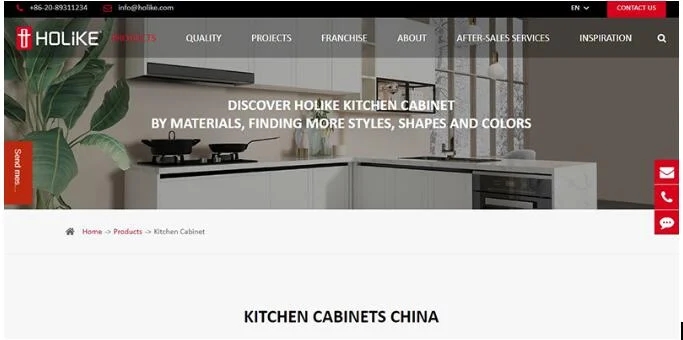 China cabinet manufacturer