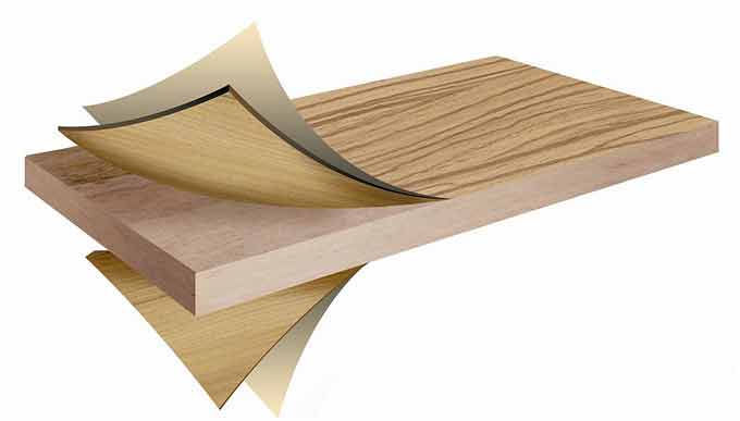 MDF kitchen cabinet materials