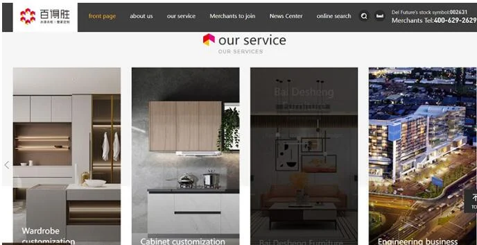 kitchen cabinet manufacturers in china