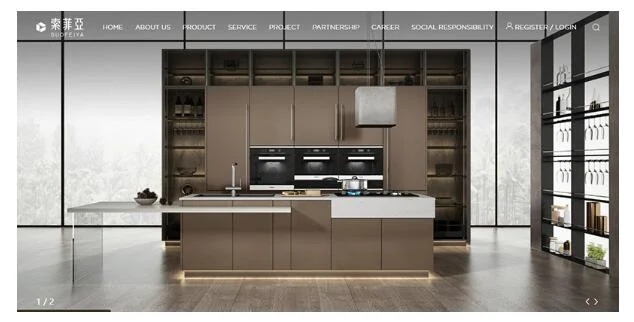 kitchen cabinet manufacturers in china