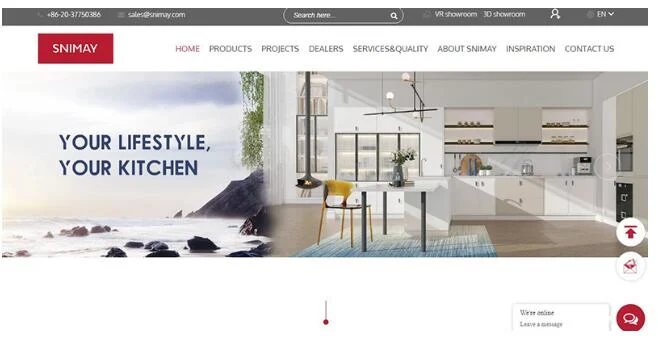 kitchen cabinet manufacturers in china