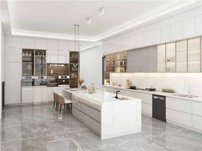 white-lacquer-kitchen-cabinets
