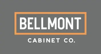 Bellmont Cabinet, a distinguished custom cabinetry manufacturer, with sleek frameless designs and ample storage.
