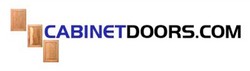 Cabinet door logo