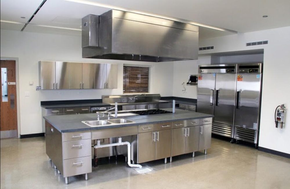Picture of Best Wholesale Stainless Steel Kitchen Cabinets Maker