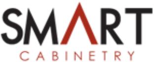 Smart Cabinetry factory direct kitchen cabinets deals in a modern kitchen setup with sleek, semi-custom designs