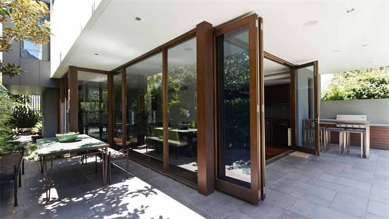 Bi Fold Sliding Doors