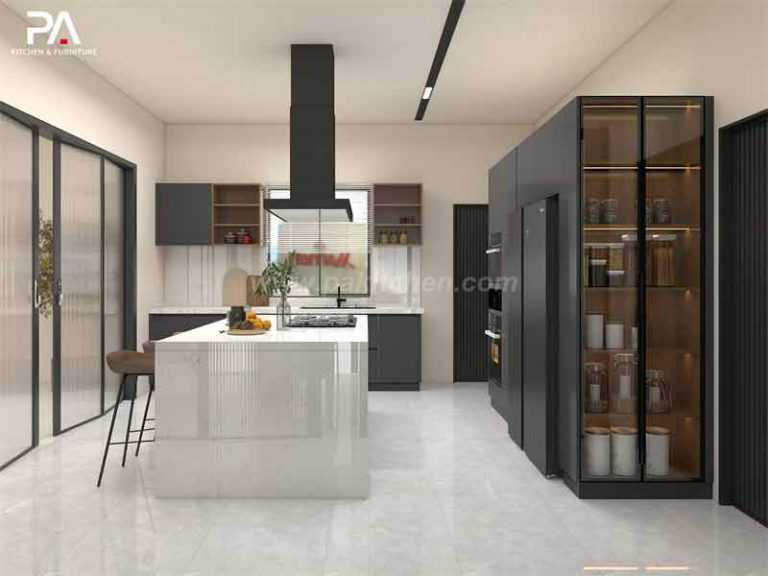 White Kitchen Wall Cabinets with Glass Doors Guide