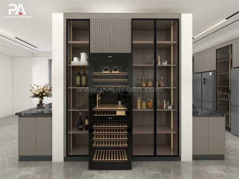 12 Latest Ideas Upper Kitchen Cabinets With Glass Doors - PA Kitchen