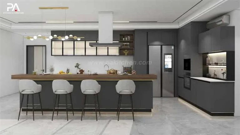 Small Upper kitchen Cabinets With Glass Doors