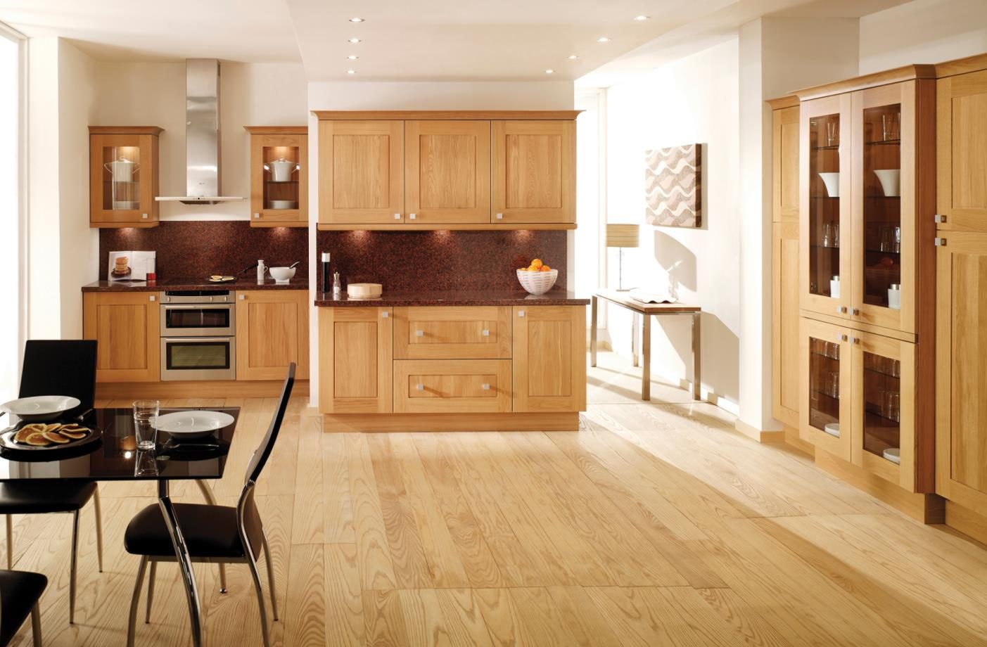 Ash Kitchen Cabinets