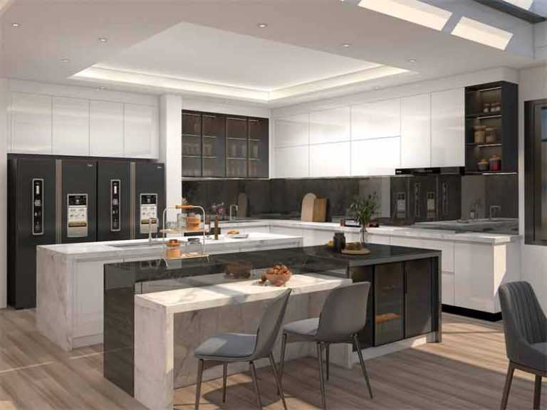 Frameless-Kitchen-Cabinets