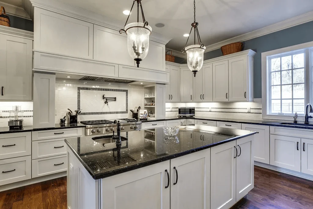 What Are Shaker Style Cabinets? PA Home's Guide to Customization & Timeless Design 1 white shaker kitchen