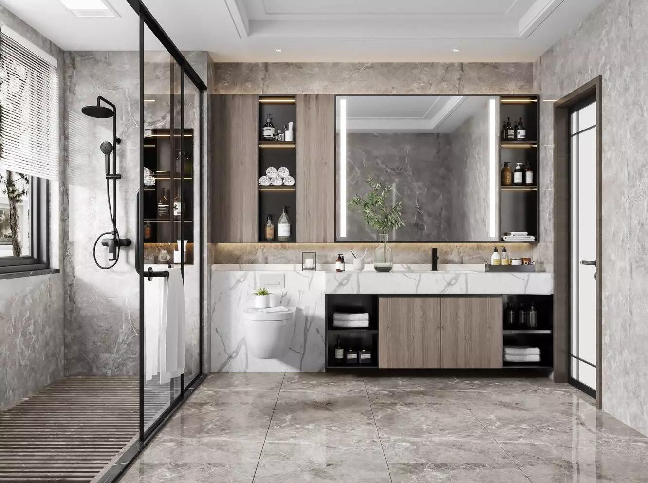 Wood Bathroom Vanity
