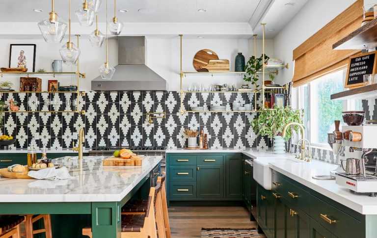 modern kitchen