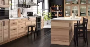 Ash kitchen Cabinets