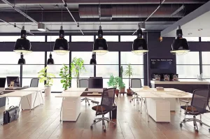 Set up a workspace to start a cabinet business