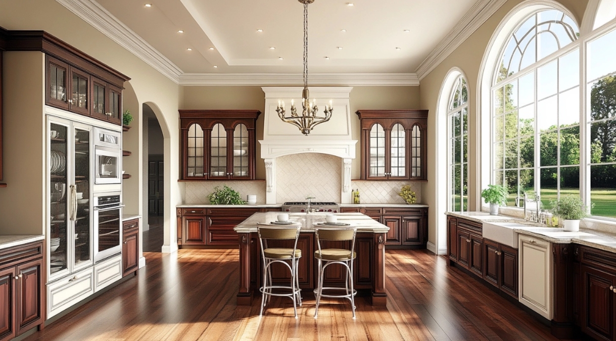 China custom cabinets manufacturer
