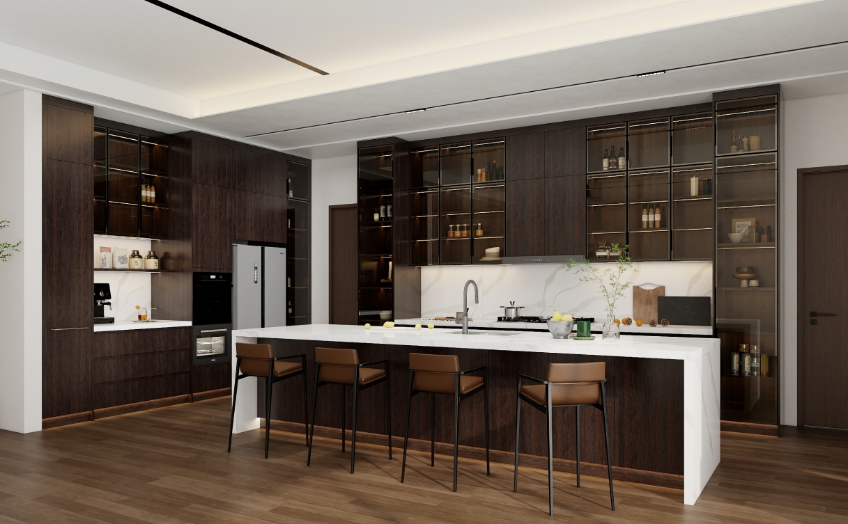 Chinese kitchen cabinets manufacturer