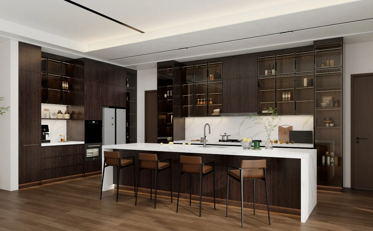 Chinese kitchen cabinets manufacturer