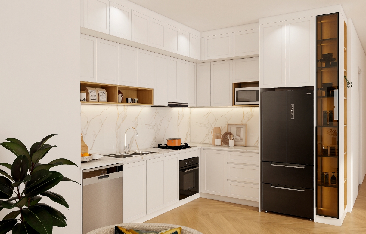 Chinese kitchen cabinets