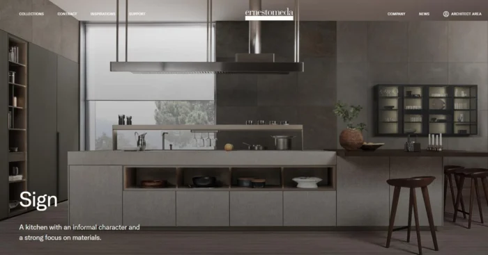 Italian kitchen cabinet manufacturers