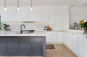 shaker cabinet