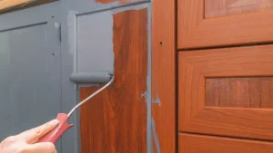Paint the cabinets