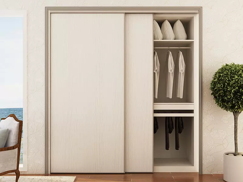 MDF door sliding wardrobe