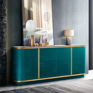 Modern minimalist style luxury dining side cabinet large capacity cupboard paint locker entrance hall cabinet Nordic.jpg Q90.jpg