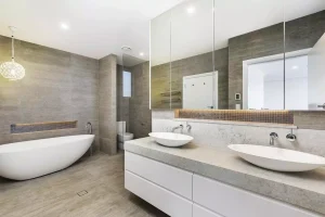 Custom PVC Bathroom Vanities