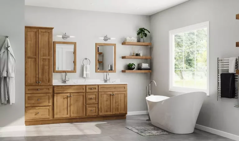 Wood Bathroom Vanity