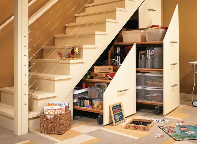 Under Stair Storage