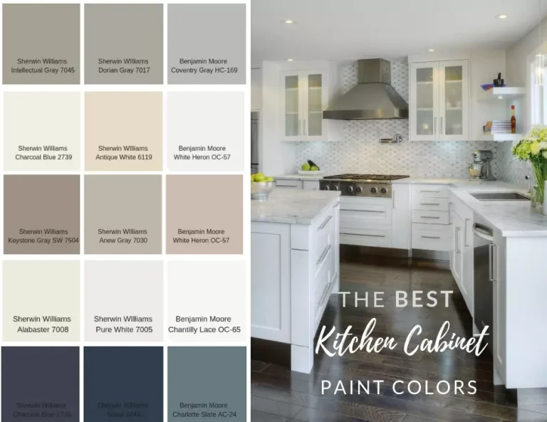 the most popular kitchen cabinet color