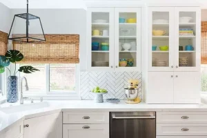 Glass Front Cabinets