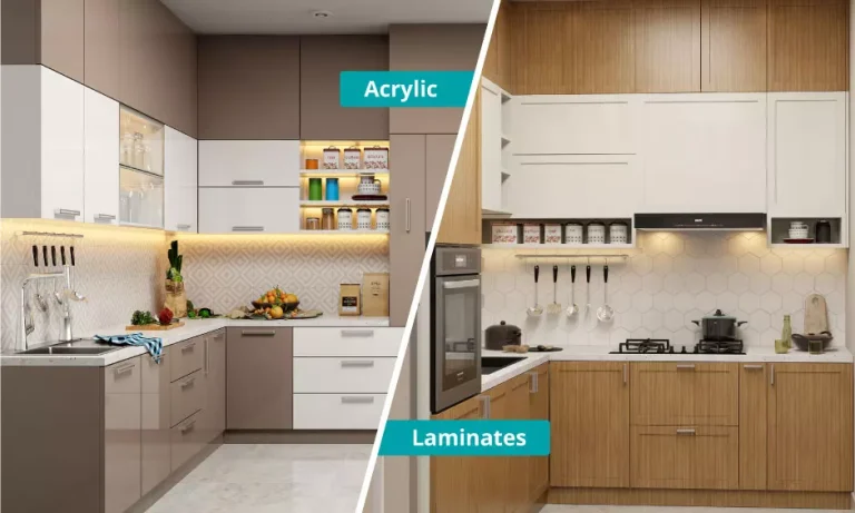 Acrylic vs Lacquer Kitchen Cabinets