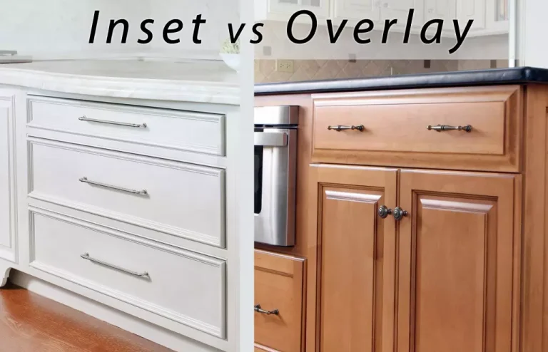 Inset vs Overlay Cabinets