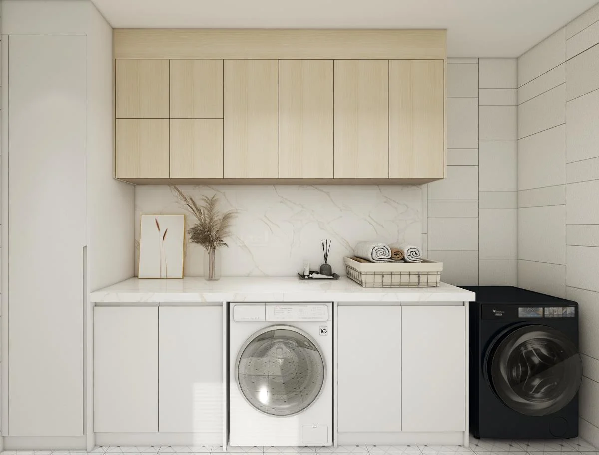 Gallery Detail: Custom Laundry Cabinets The Ultimate Storage Solution