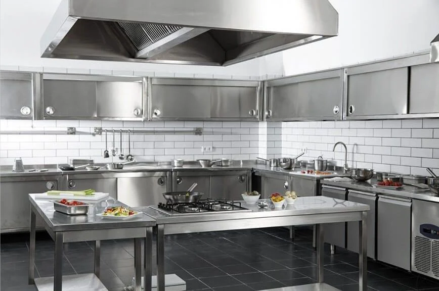 Metal Kitchen Cabinets 11 metal cabinets for Restaurants and Hotels